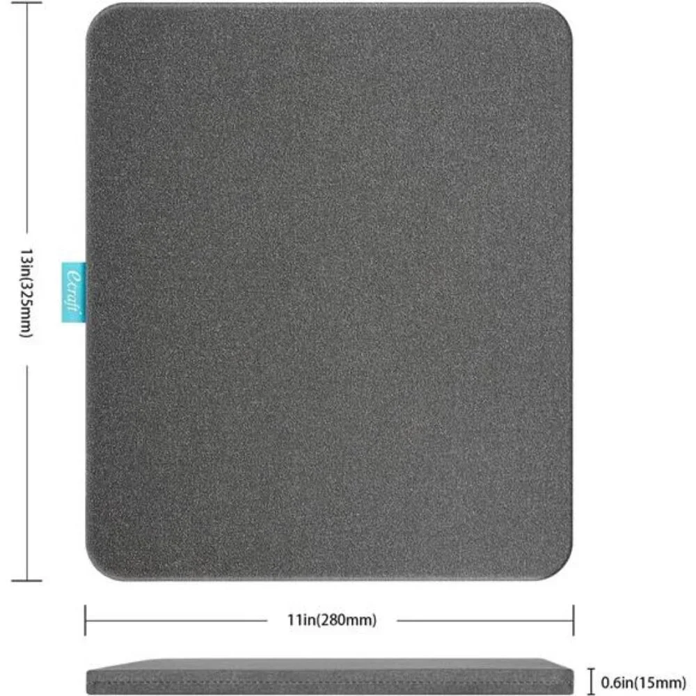 Heat Press Mat: (11 x 13 inch) Double-Sided Heating Ironing Mats